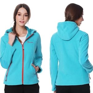 XL waterproof fleece jacket